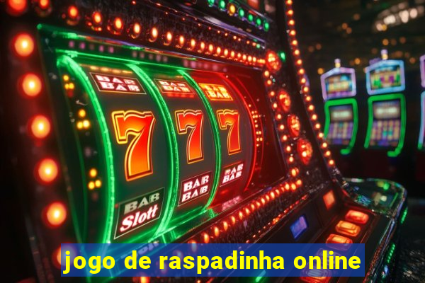 jogo de raspadinha online